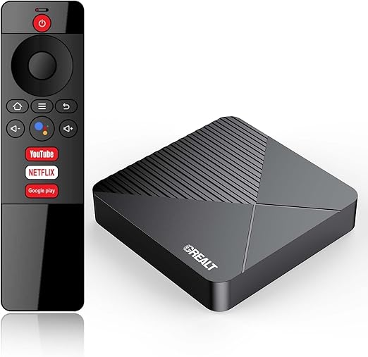 Android 14.0 TV Box 2025 - 4K 8K Media Player Mit WiFi 6 & Bluetooth 5.0