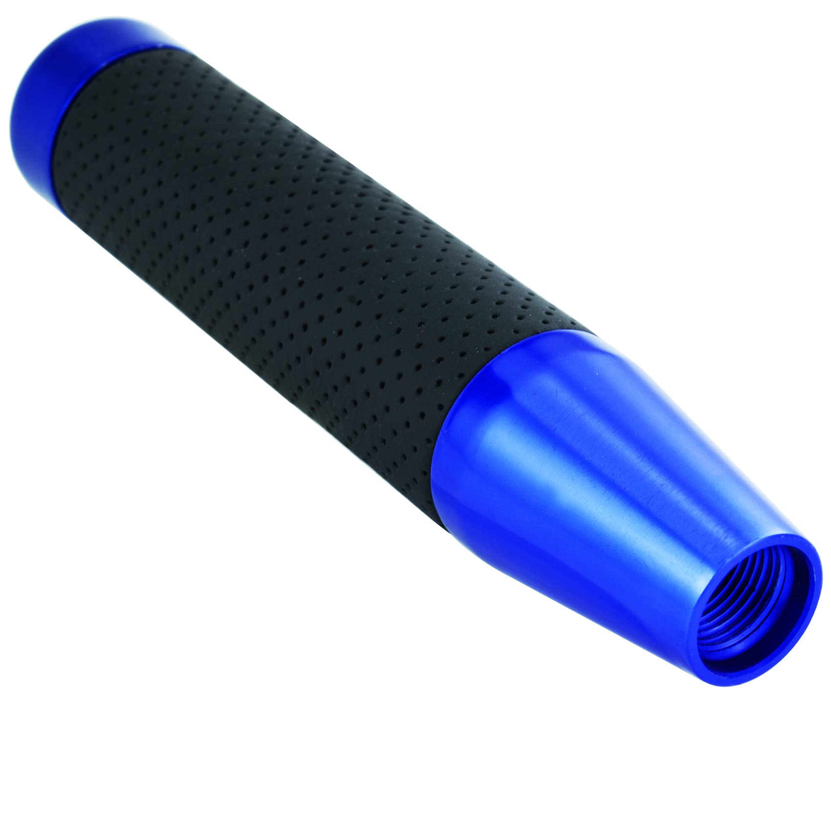 Temzzer Gear Knob 7 Inch Long Weighted Car Shift Handle Aluminium Gear Stick Shifter Head for Most Manual Automation Vehicles (Blue)