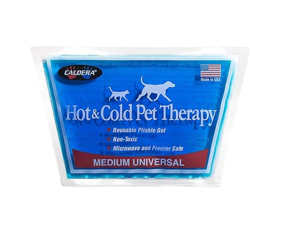 Caldera Pet Therapy Universal Gel Pack, Medium, Blue