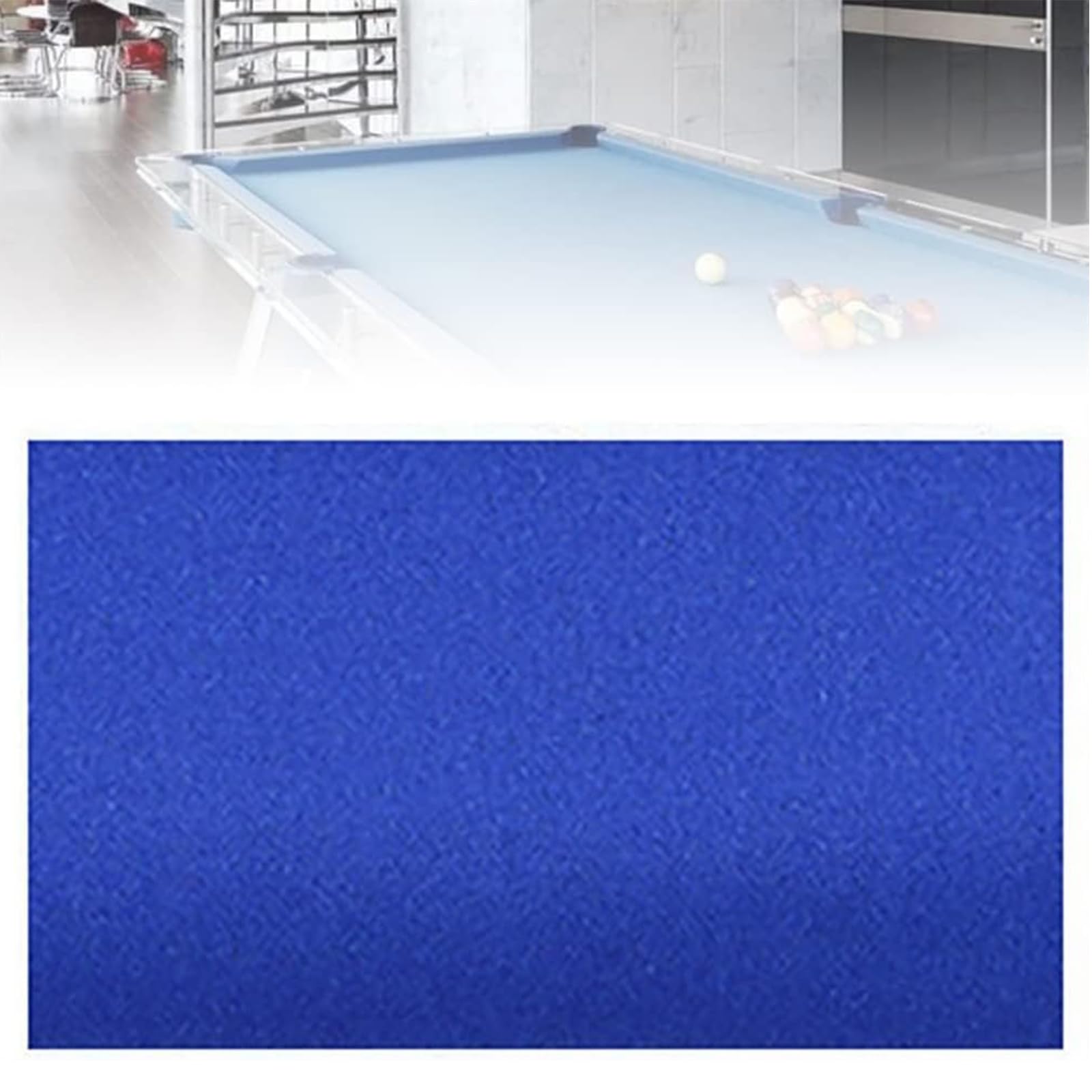 Tissu de billard et feutre de table de billard 11 pieds pour nappe de jeu de sport d'intérieur