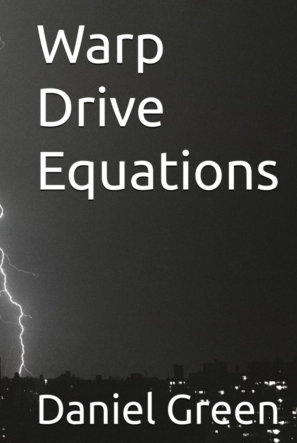 Warp Drive Equations