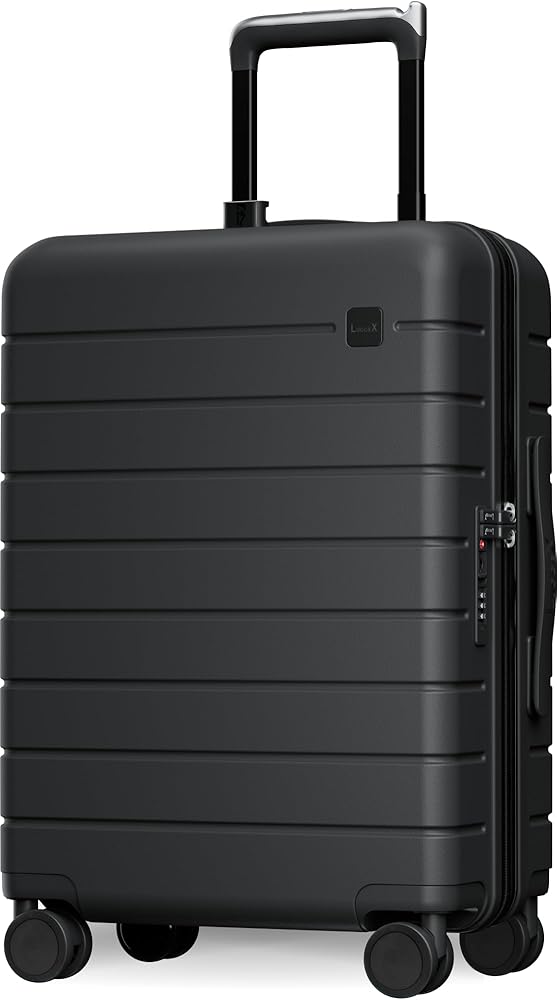 Amazon.com | LUGGEX Carry On Luggage,HUP3 Accelerate Access with