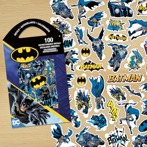 Batman - Decal Variety Pack (100-Pack) Decal Variety Pack