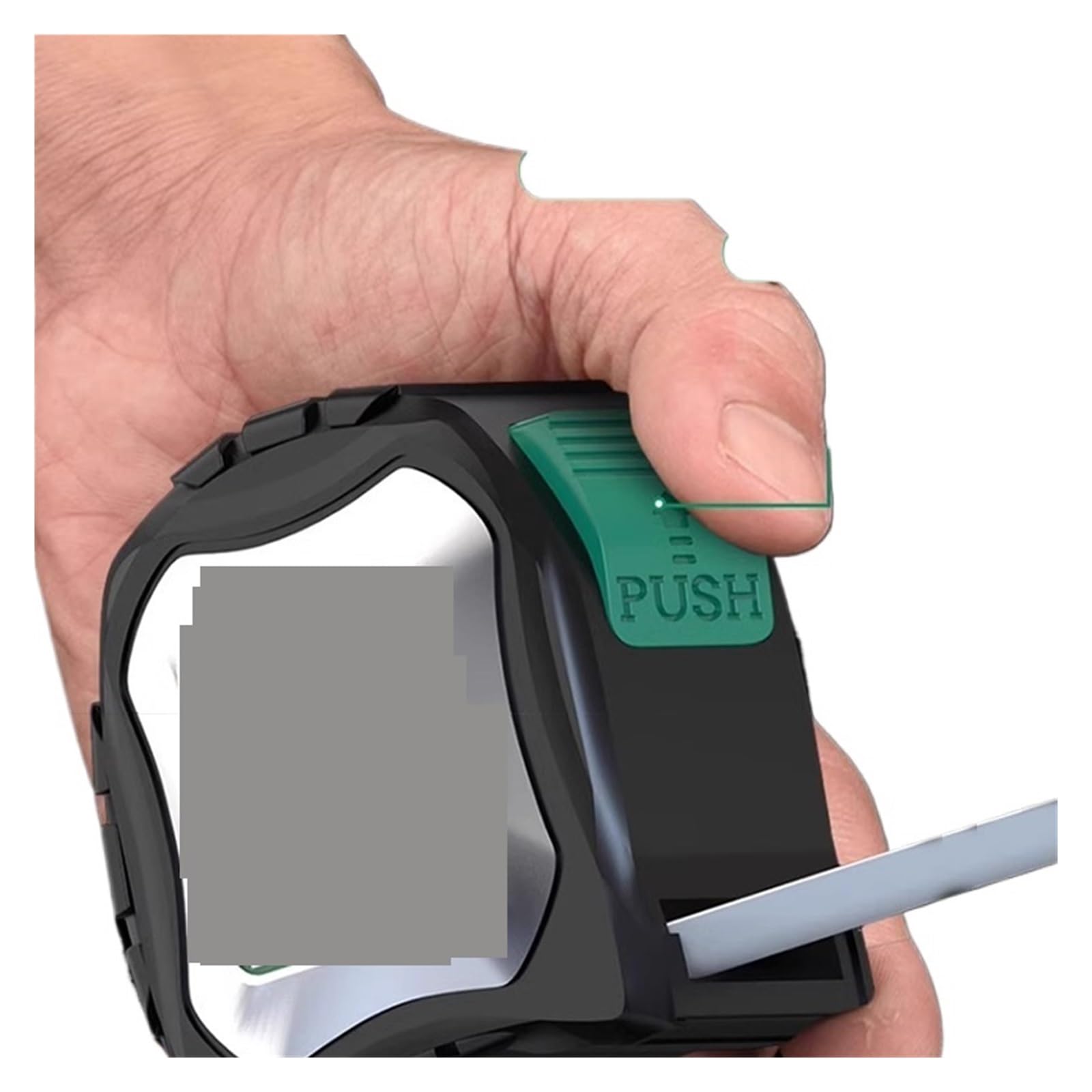 Cinta Métrica Regla métrica engrosada de acero alta precisión resistente al desgaste, herramientas medición, cinta autoblocante