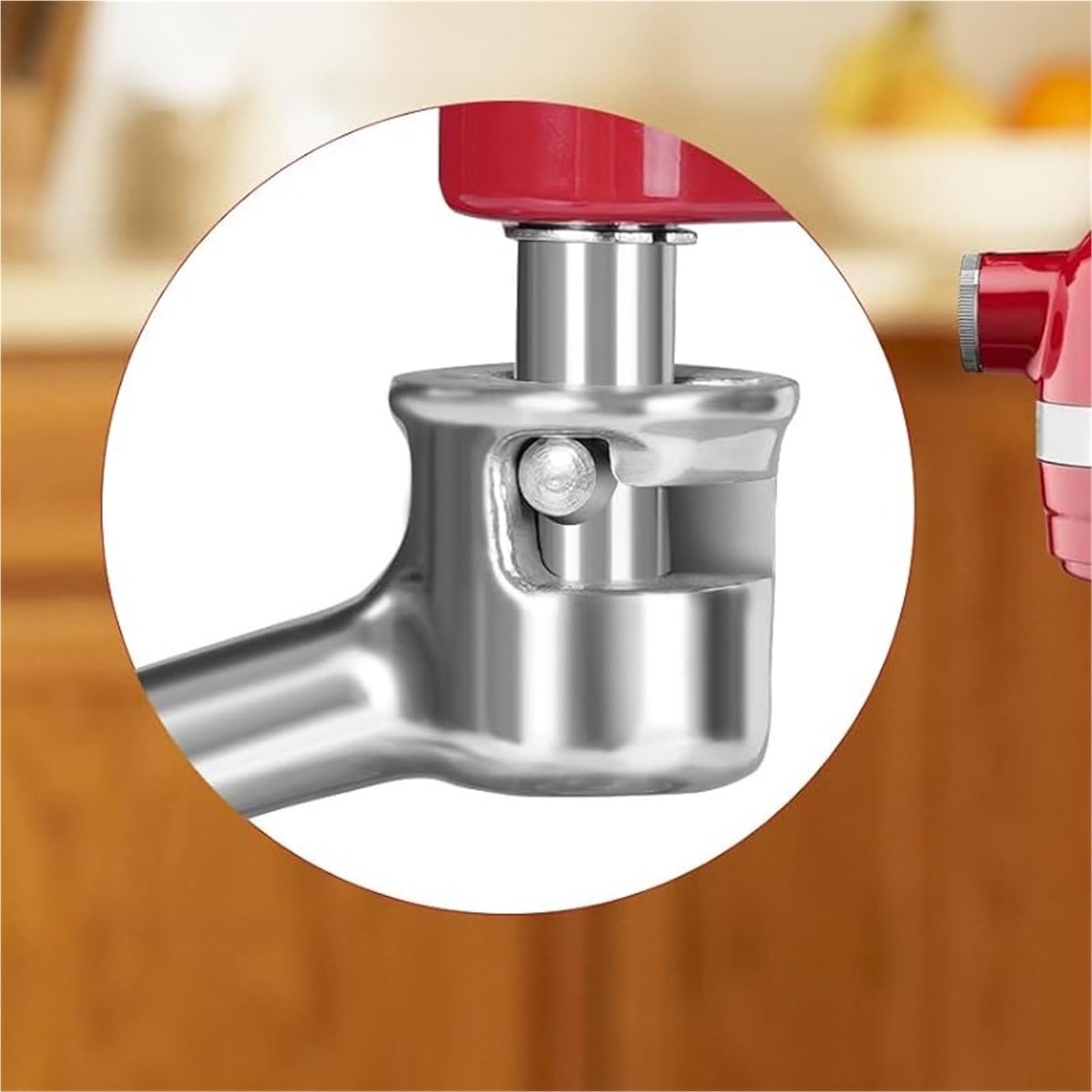 Mocowanie haka do ciasta ze stali nierdzewnej, kompatybilne z KitchenAid, 7 Quart miska podnośnik stojak mikser wymienny hak do chleba