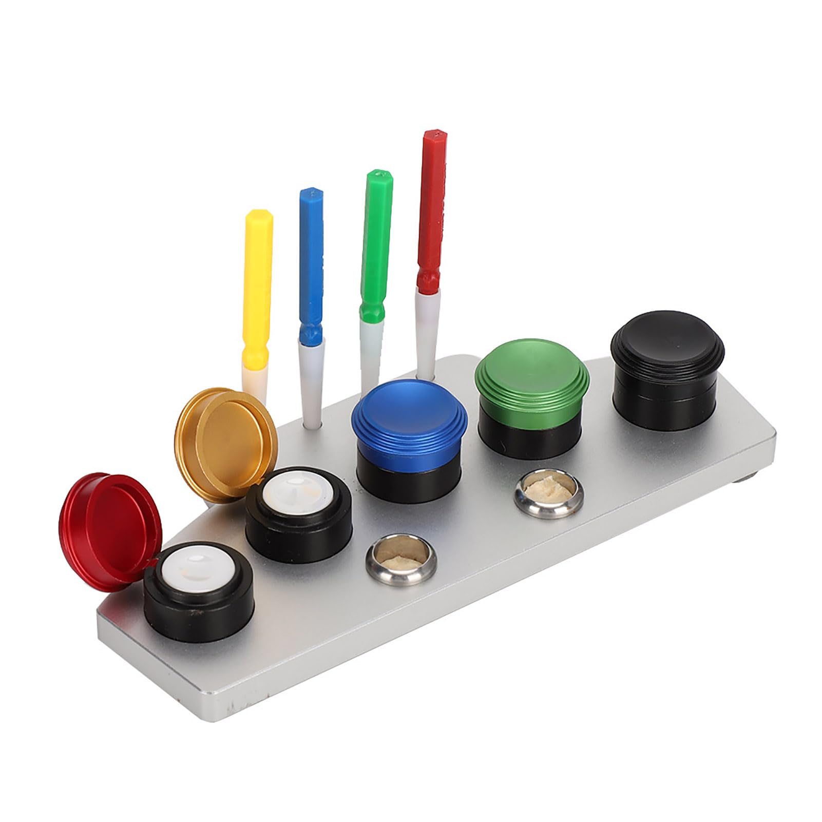 Montre Huilier Métal avec 4 Outils de Trempage pour Lubrification