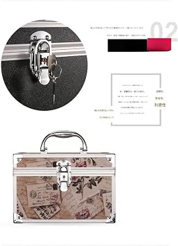 Hrzida Storage Box, Multifunctional, Cosmetics, Tool Box Pink