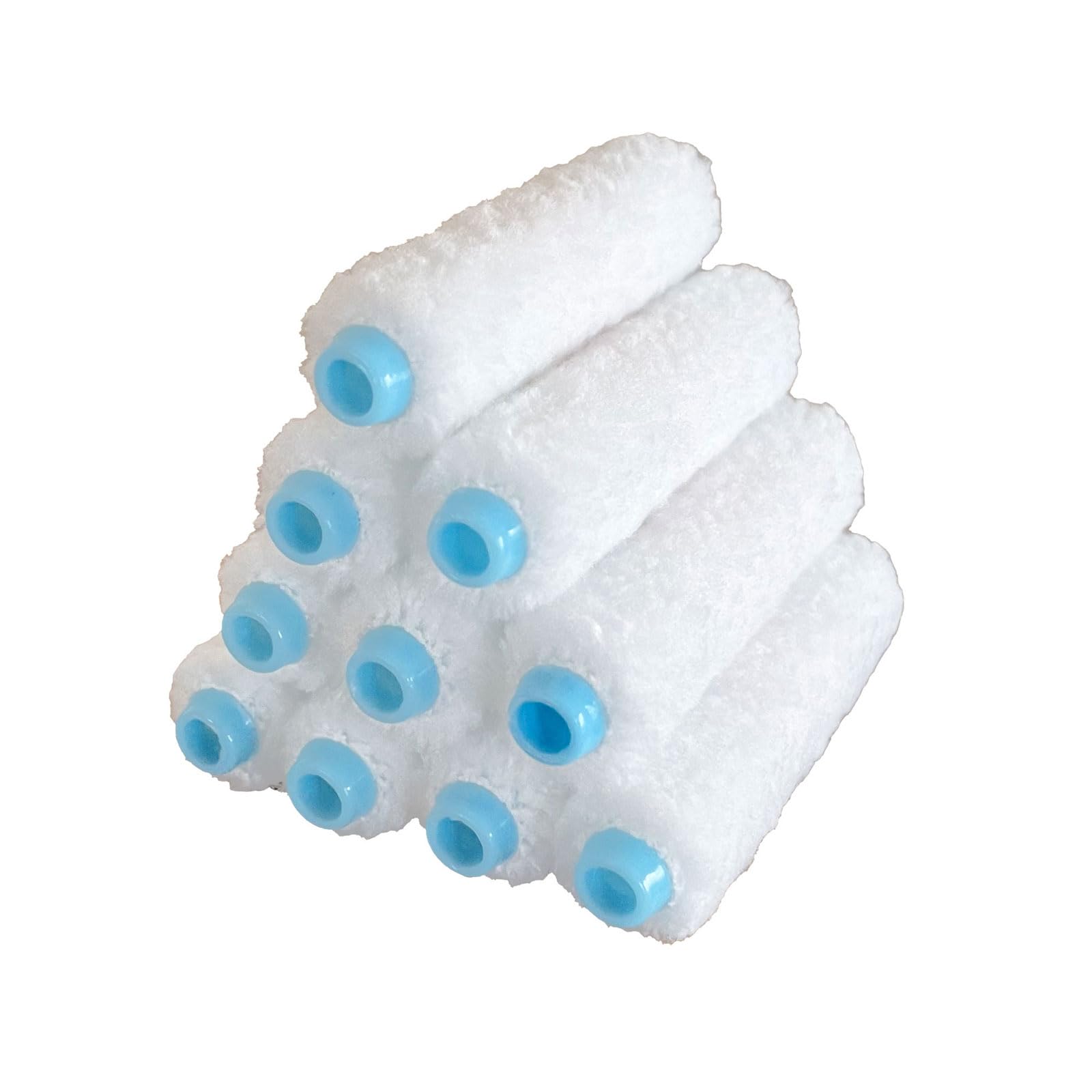 Amazon | ハケ市 ミニスモール ローラー マイクロファイバー ホワイト