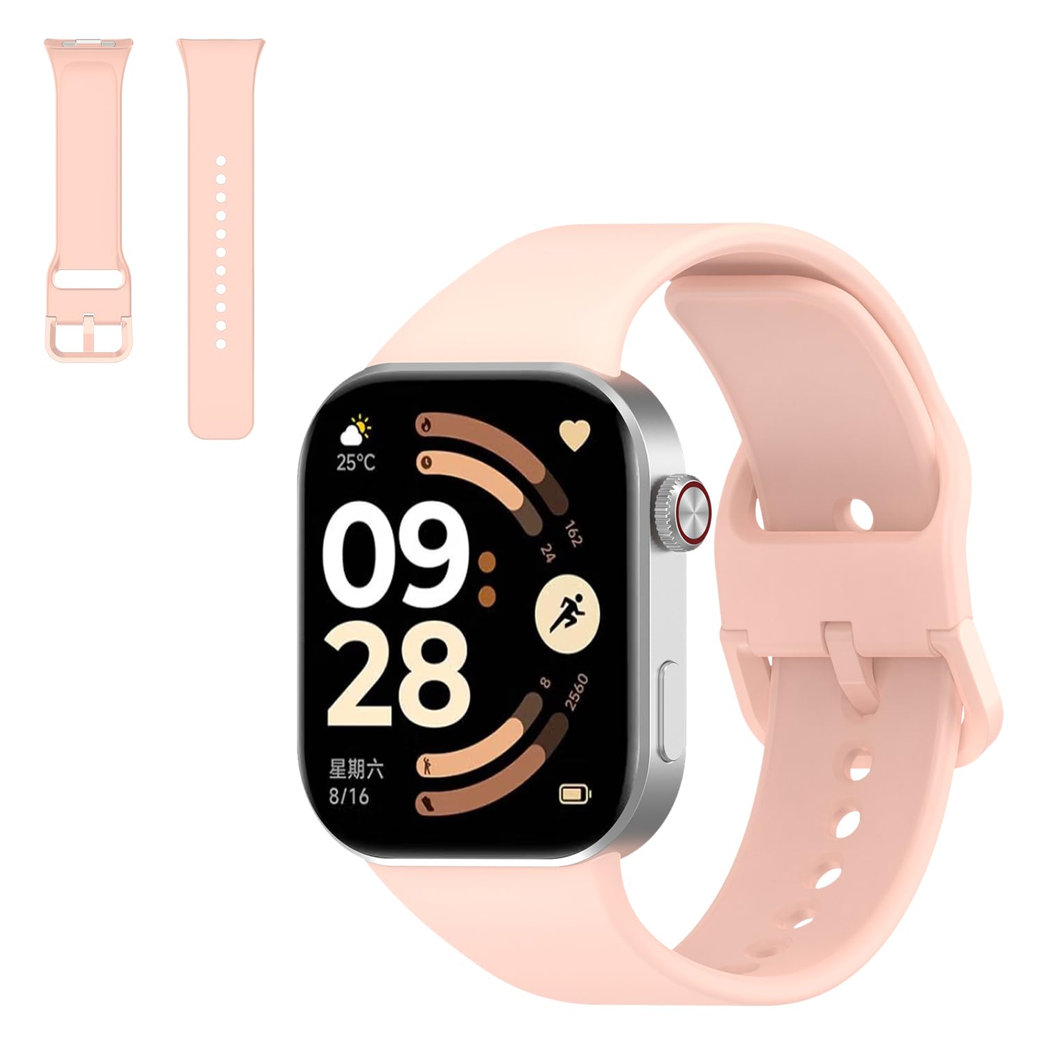 Amazon.co.jp: [HUKWIMO] For Redmi Watch 6 バンド コンパチブル 交換