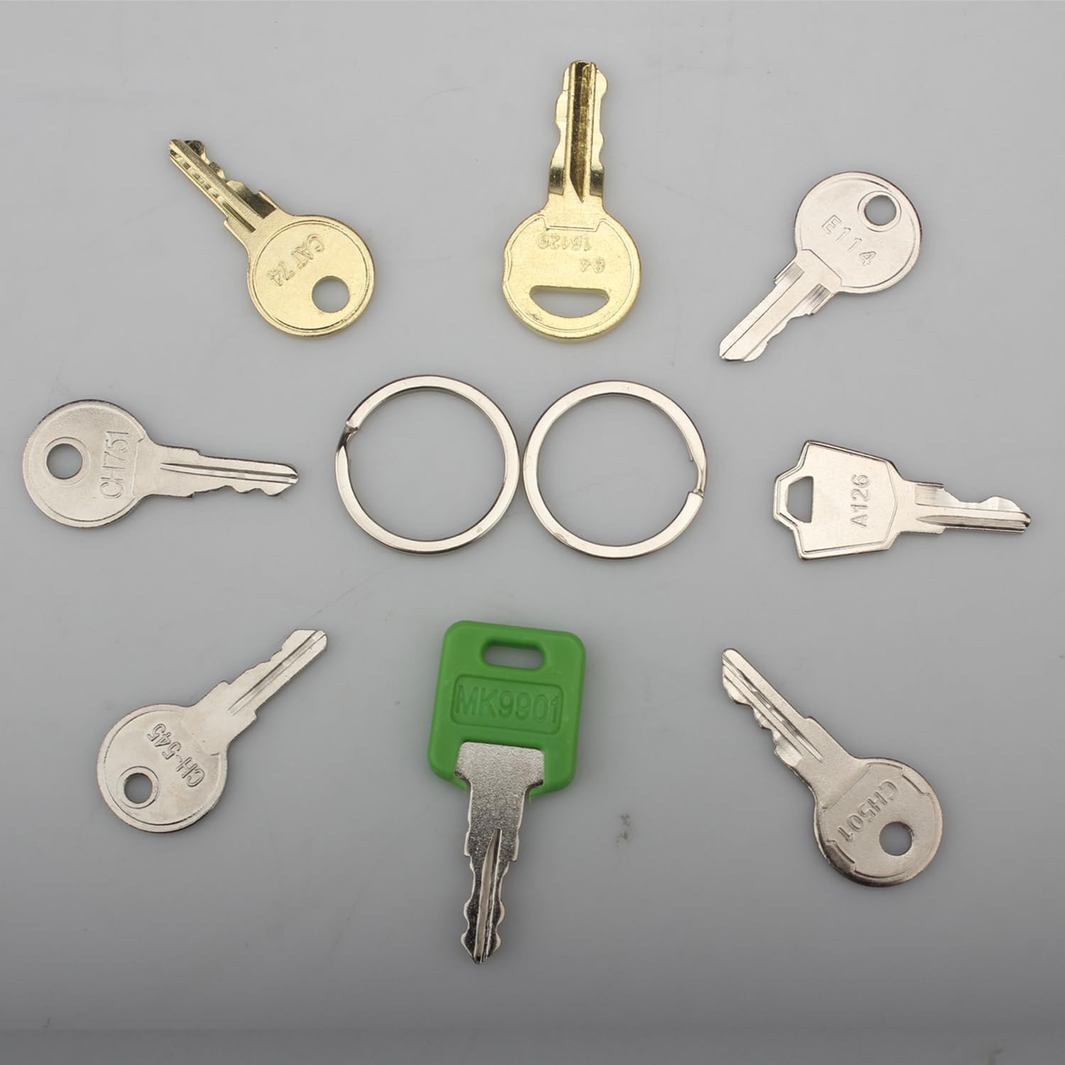 ロッド master.key 8 Pentesting Master Key Set, MK9901 CH751 CH501 CH545 A126 84