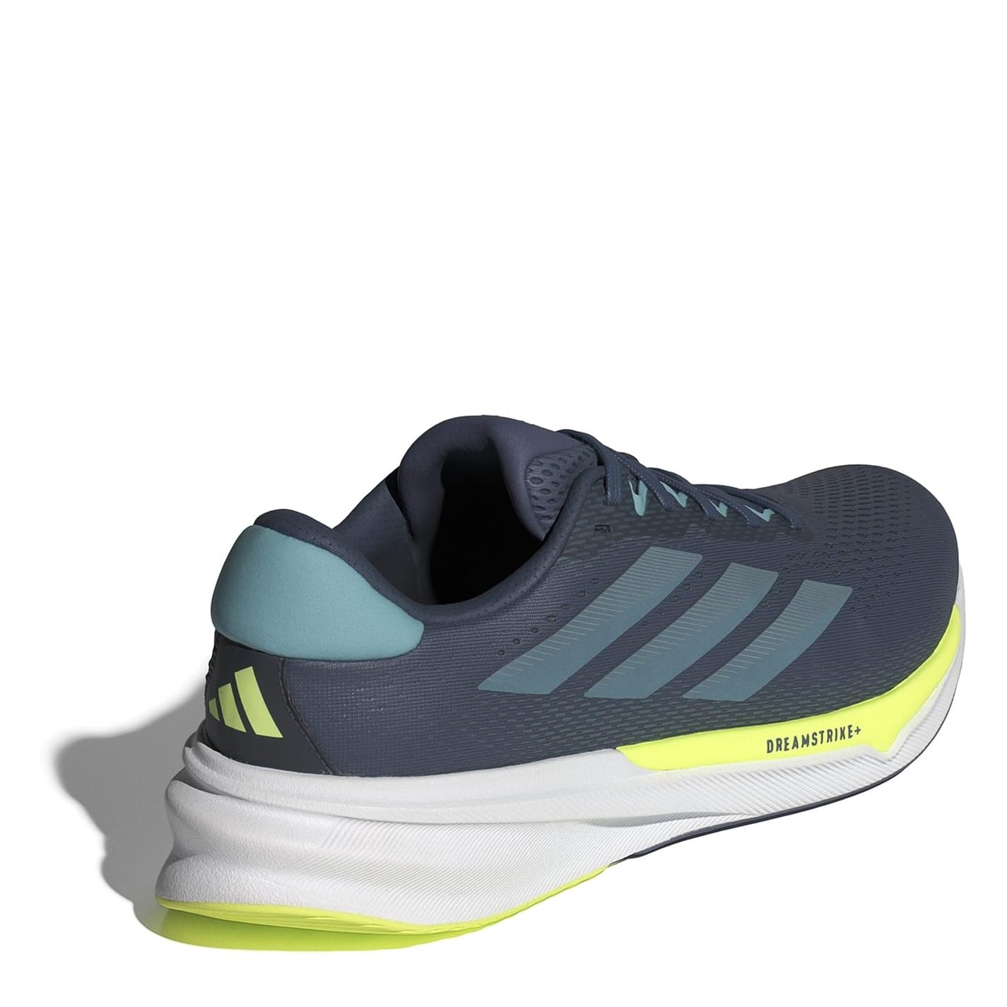 Adidas Męskie buty do biegania Supernova Stride 2, Preloved Ink/Mint Ton/Cloud White, 44 2/3