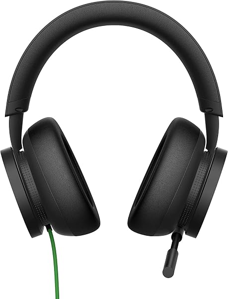 Xbox Stereo Wired Headset for Xbox Series S/X, Black - 3