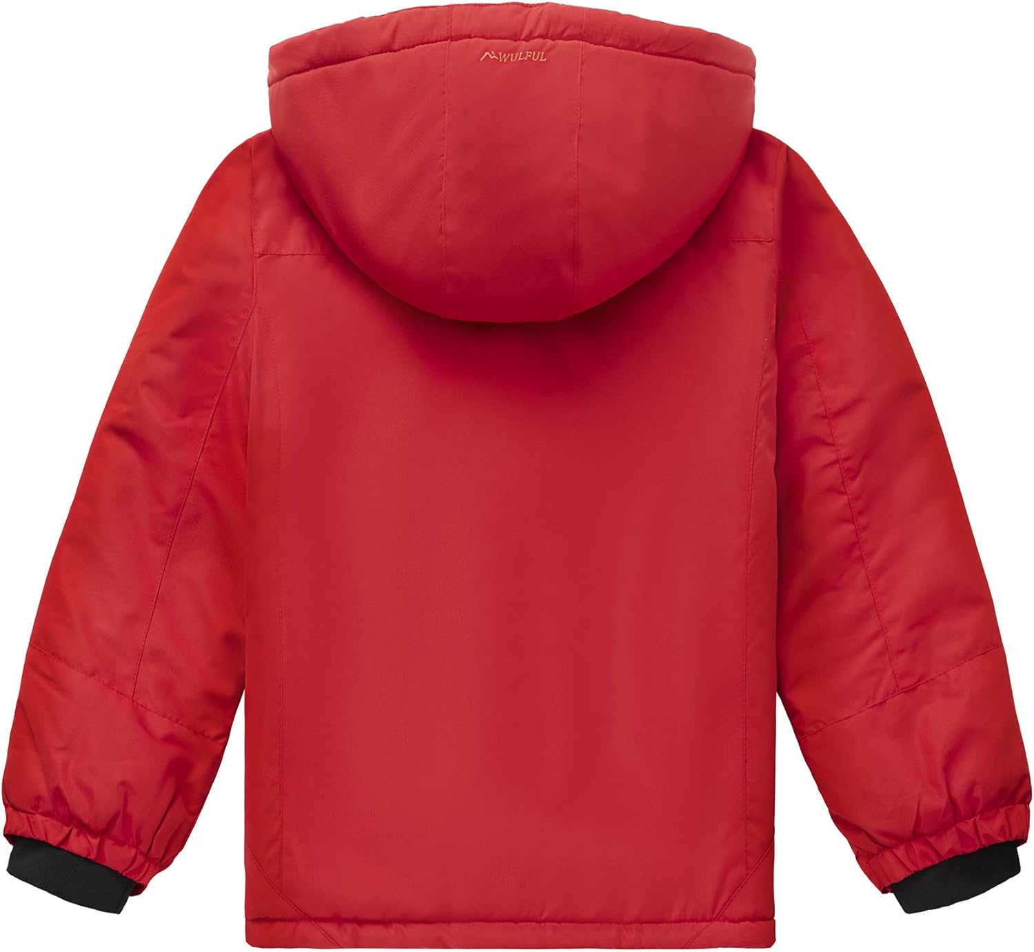 WULFUL Boy's Waterproof Ski Jacket Warm Fleece Hooded Windproof Winter Snow Coat : Clothing, Shoes & Jewelry
