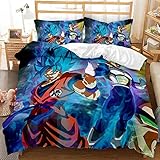 Geschenkidee: Wenn Sie auf der Suche nach Weihnachten, Neujahr, Feiertagen oder Geburtstagsgeschenken für Ihre Familie und alle anderen geliebten Menschen sind, ist dieses Bettbezug-Set eine absolut wunderschöne Wahl.