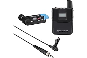 Professional Audio AVX Digital Wireless Microphone System - MKE2 Lavalier Pro Set...