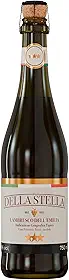 Della Stella Vinho Italiano Lambrusco Dell'Emilia IGT Tinto Amabile Frisante 750ml