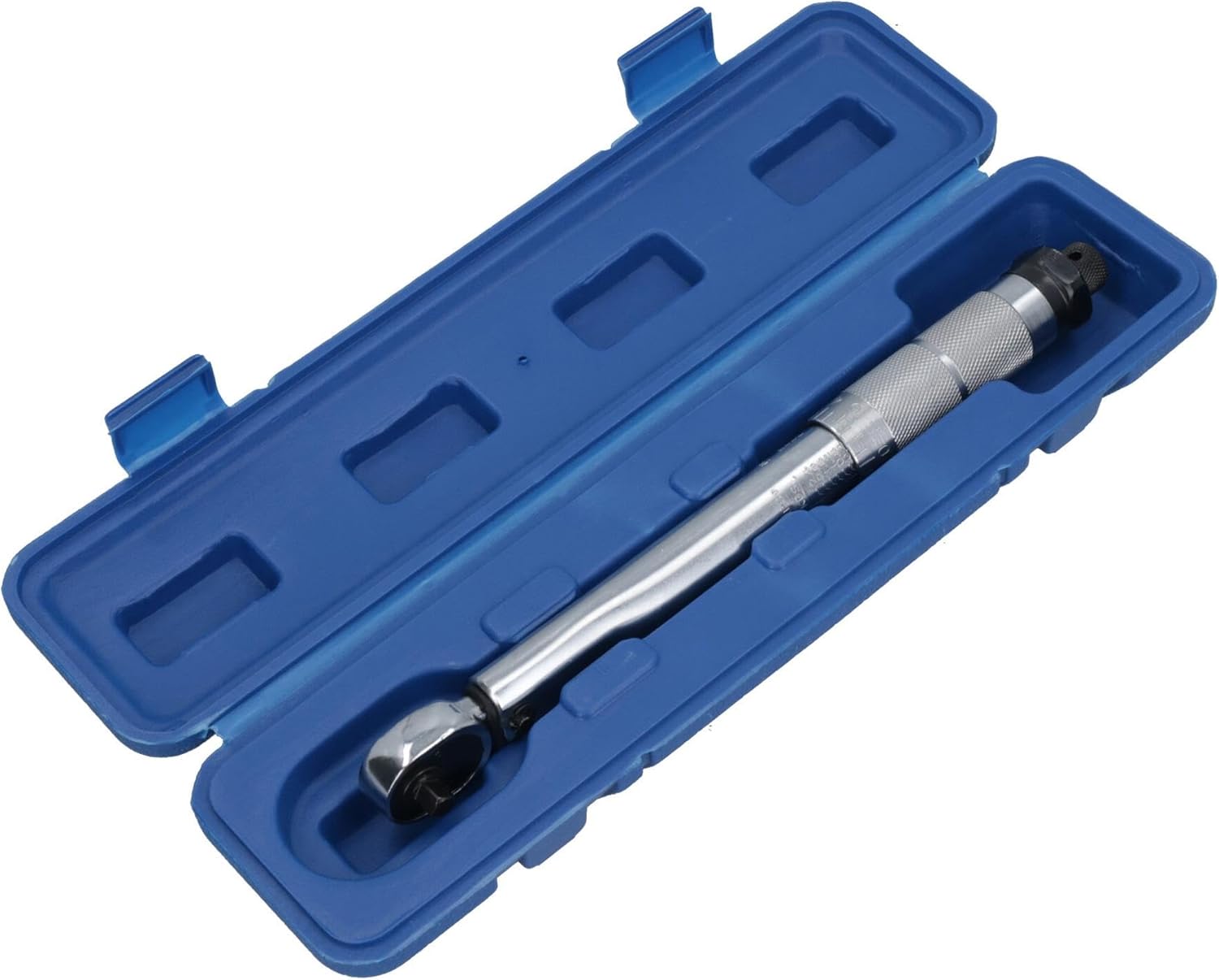 1/4in. Drive Calibrated Torque Wrench Ratcheting Ratchet 2Nm – 24Nm