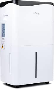 Bestlivings – Deumidificatore A Granulato Con Beccuccio, Ricarica 2x680g, Per Ambienti Fino A 55 M², Senza Corrente
