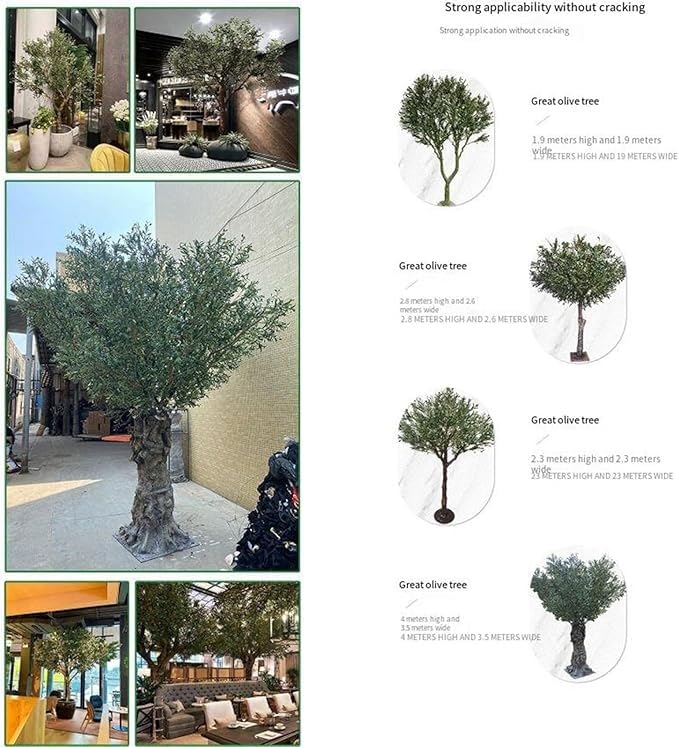 SOGUYI 180 cm Künstliche Palme – UV-beständige Tropische