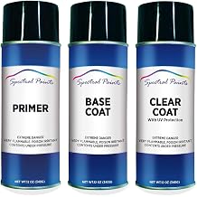 Spectral Paints Compatible/Replacement for Toyota 4U3 Sunset Bronze Mica 12 oz. Aerosol Primer Spray Paint and Clear Coat