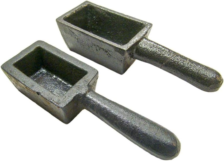 Make Your Own Gold Bars 20oz and 40 oz Loaf Cast Iron Ingot Scrap ,Copper,Aluminum
