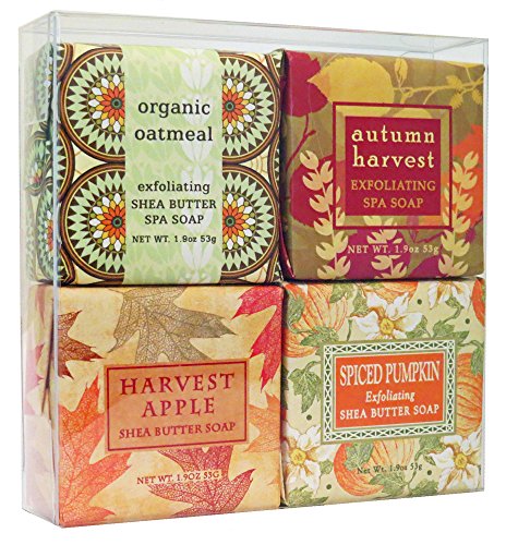 Earth Essence Soap Sampler - Boxed Set of 4 Assorted Scents