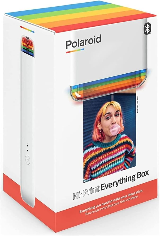 Amazon.com : Polaroid Originals Hi-Print Bluetooth Photo Printer
