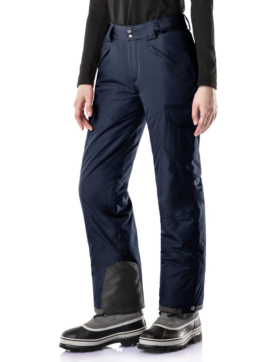 Womens Winter Snow Pants Waterproof Insulated Ski Pants Ripstop
