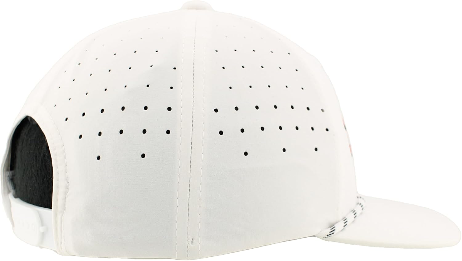 Ohio State Buckeyes National Champs 2024 Football Rope Hat White Officially Licensed