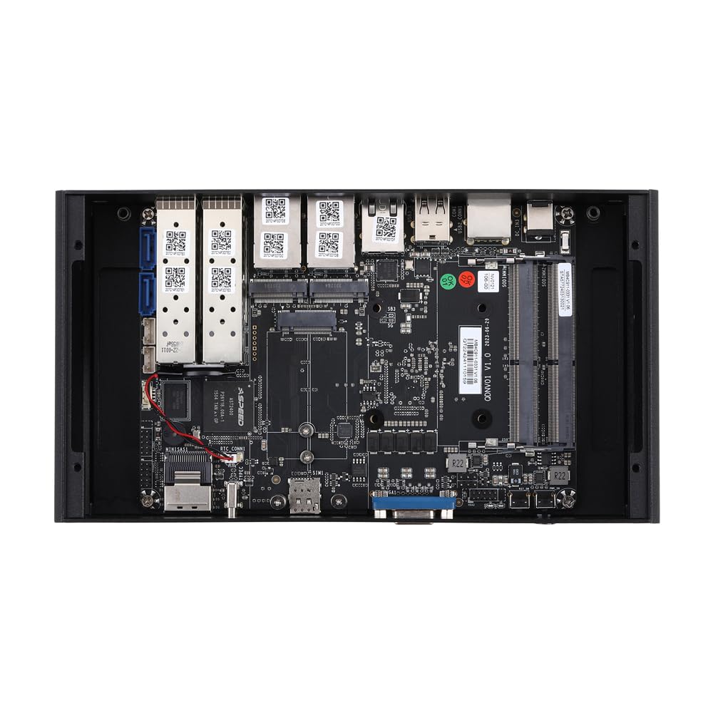 Amazon.com: Qotom Mini PC 10GBE SFP+ RS232 VGA Firewall Router