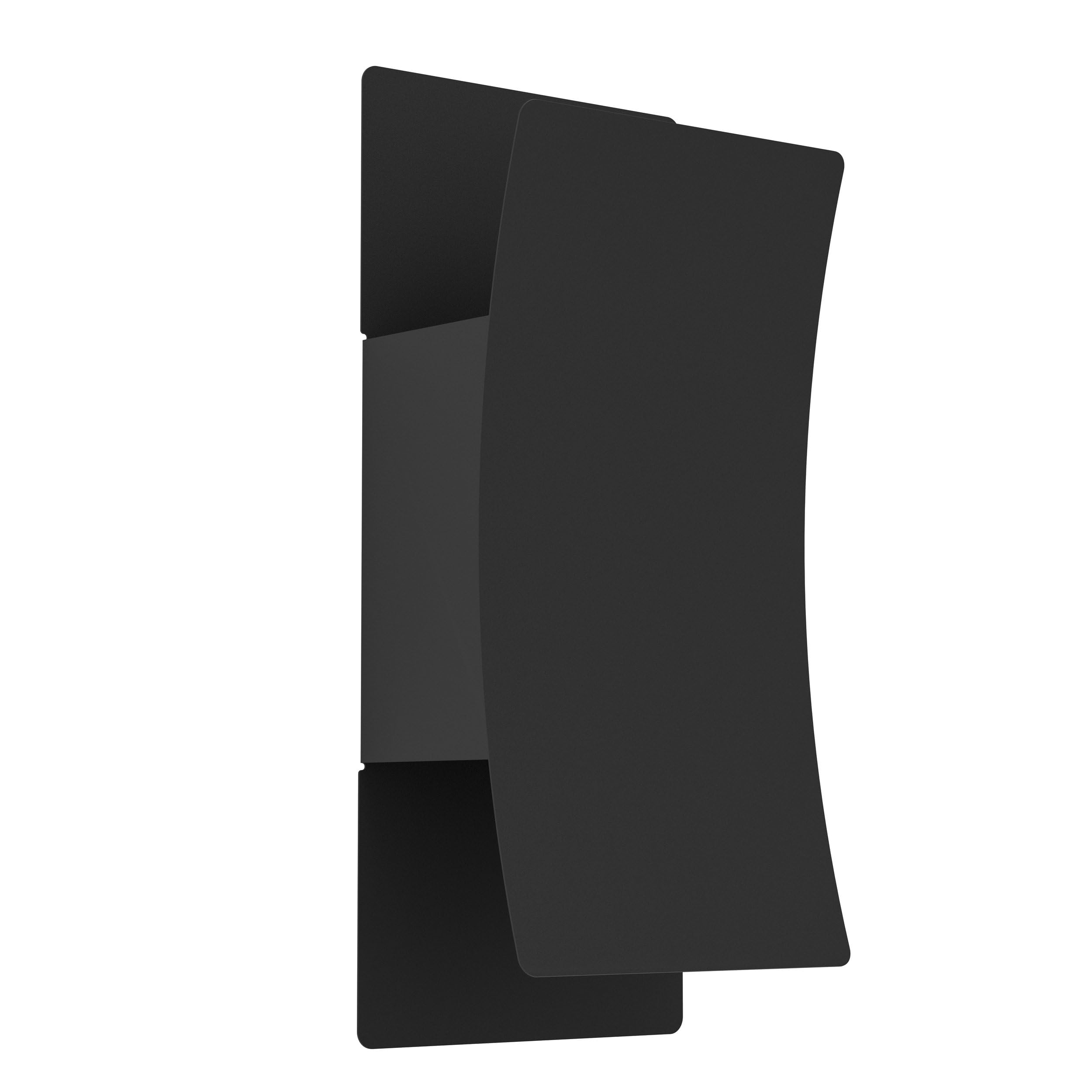 B&Q -  Verdolino Steel Led Tricolour Modern Wall LightBlack