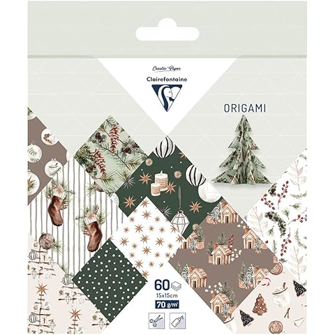 Papier Origami Clairefontaine 95638C Cover