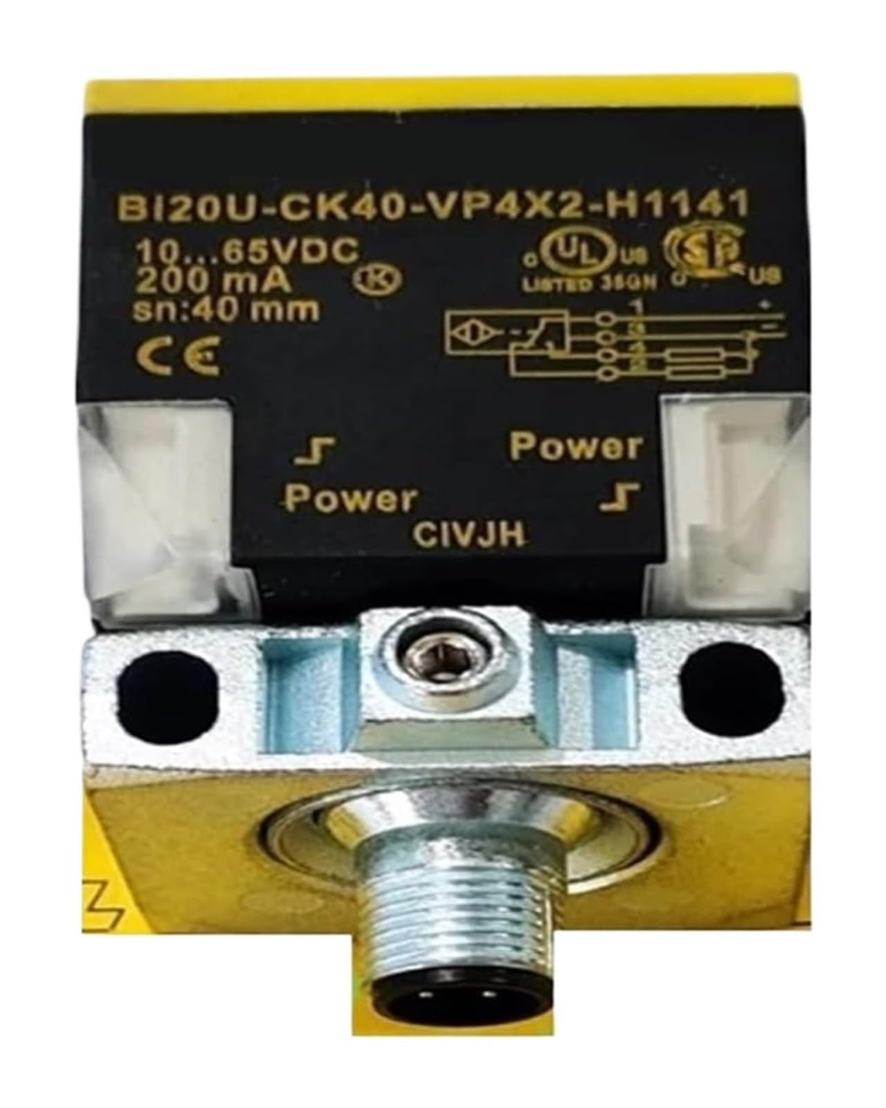 ZVQYSGIW BI20U-CK40-VP4X2-H1141 Bi20U-CK40-VN4X2-H1141 Proximity Switch Sensor(-CK40-VP4X2-H1141)