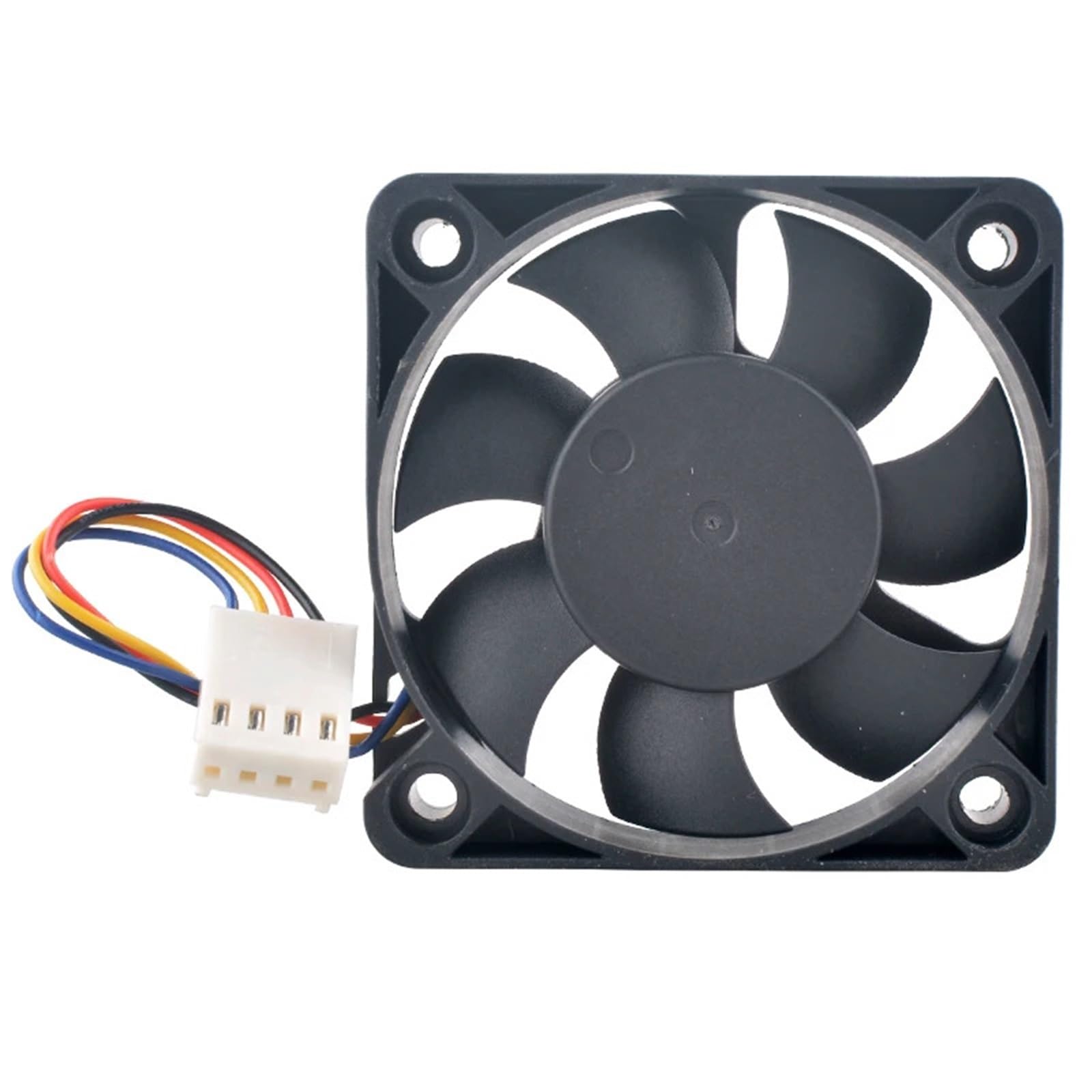 PEQYUACTE ACP5010-12B 50x50x10mm DC12V 0.1A 4-Pin PWM 8000RPM Dual Ball Bearing Fan | Industrial/Embedded & Chassis/MB CPU Cooling