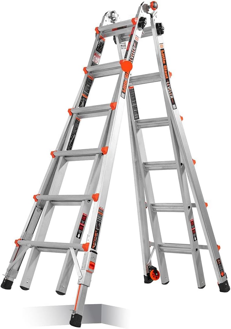 Little Giant 6-11 Step M26 Convertible Ladder
