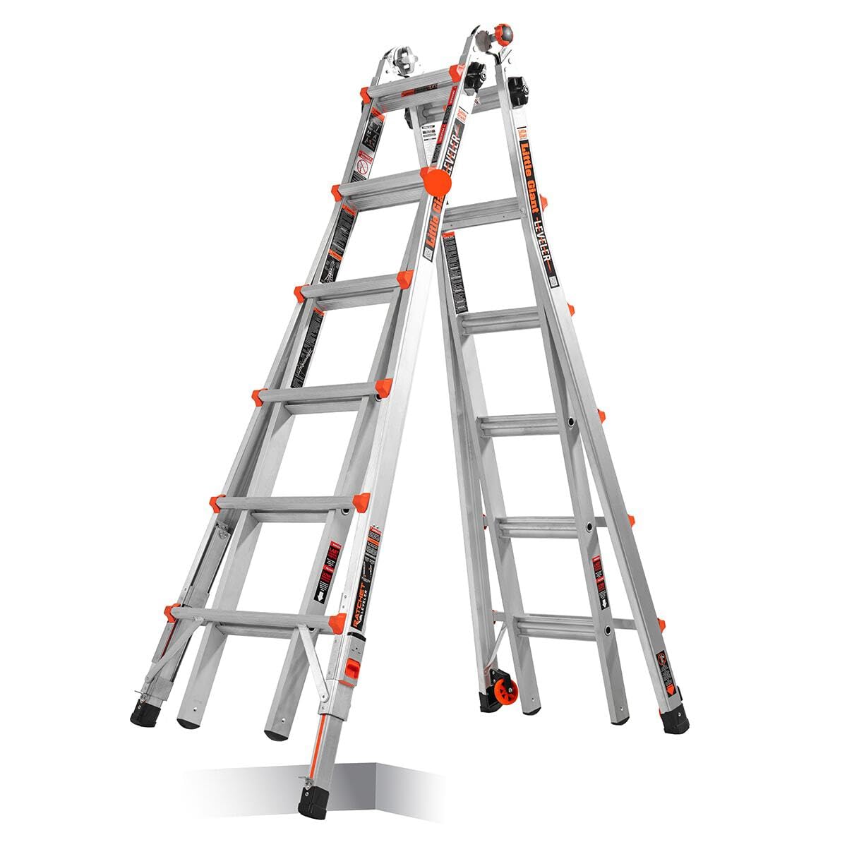 Little Giant Silver, 6-11 Step M26 Convertible Ladder