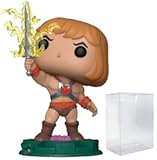 Funko Fusion&colon; Masters of The Universe - He-Man Vinyl Figure &lpar;Bundled with Compatible Box Protector Case&rpar;&comma; Multicolor&comma; 3&period;75 inches