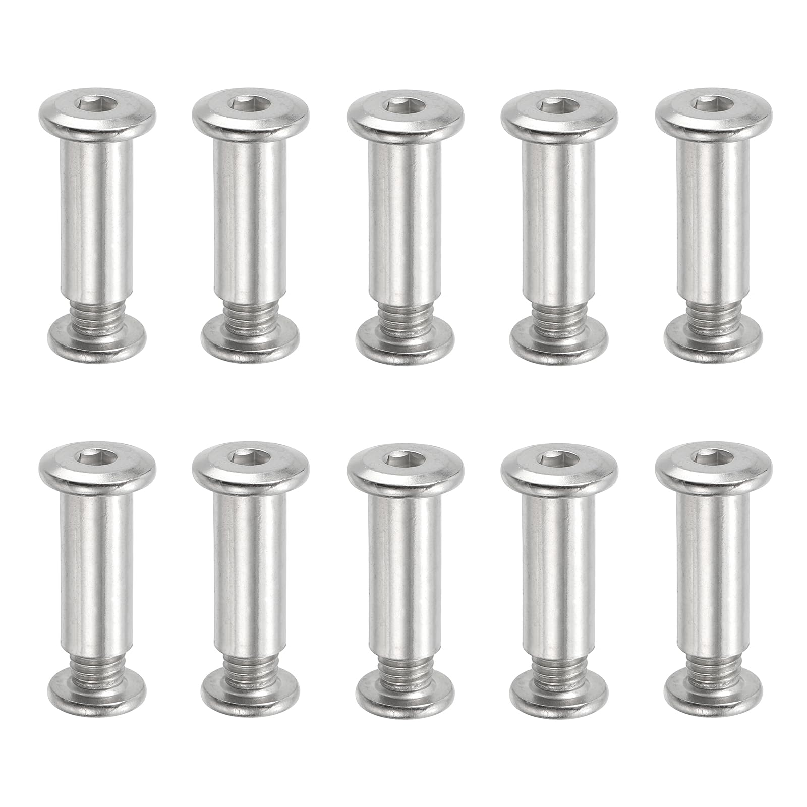 PATIKIL Hex Chicago Screws