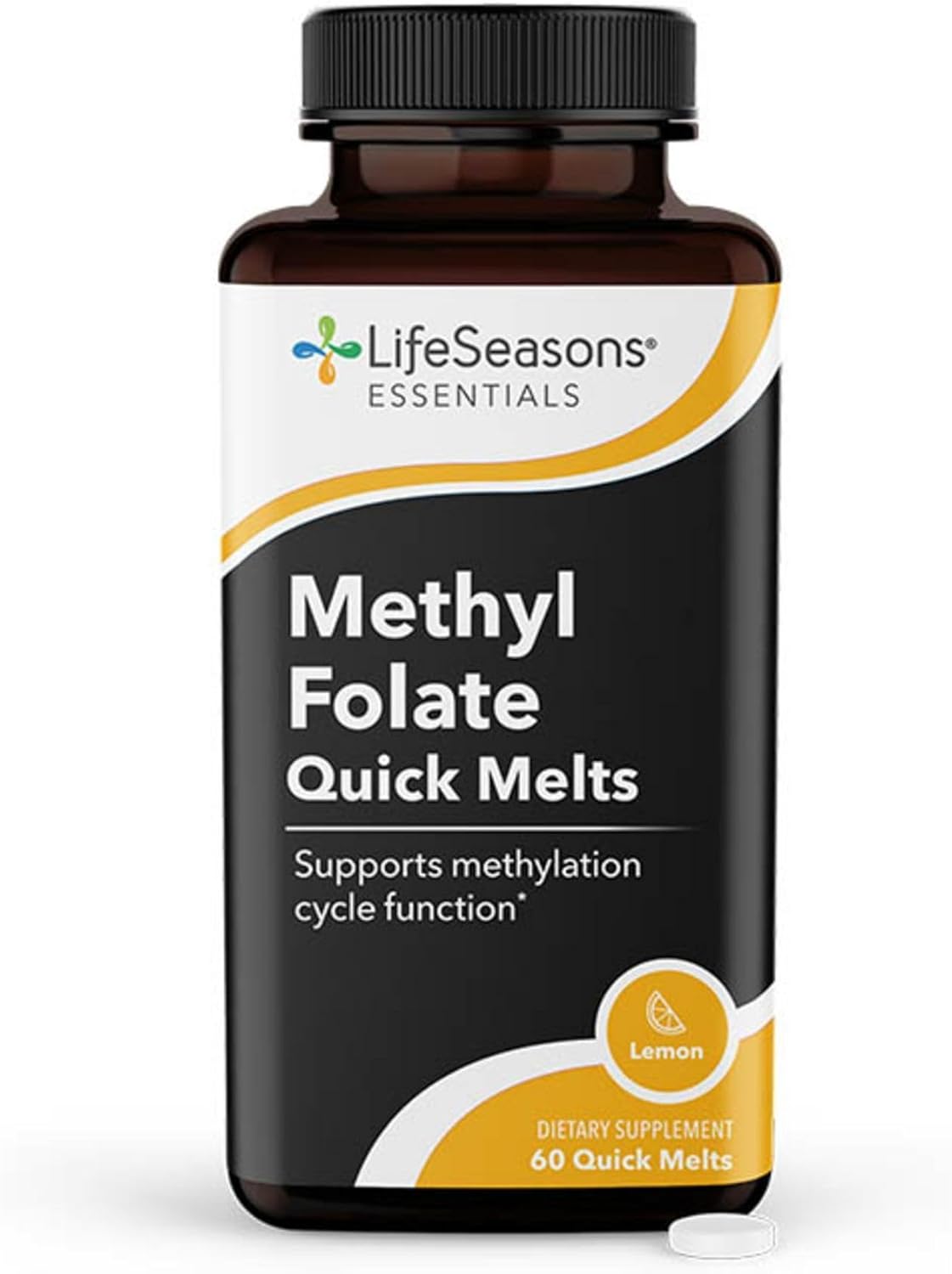 LifeSeasons Essentials Methyl Folate Quick Melts 60 Comprimidos