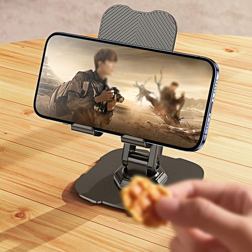 Support de bureau mobile pour regarder vos séries sur smartphone - 4