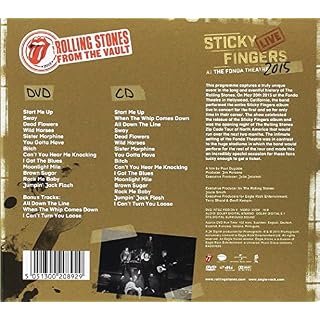 The Rolling Stones - Sticky Fingers (Live At The Fonda Theatre) [DVD + CD] – Image 2