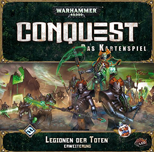 Heidelberger HEI1114 Warhammer 40.000: Conquest Legionen Toten Deluxe Erweiterung, Spiel