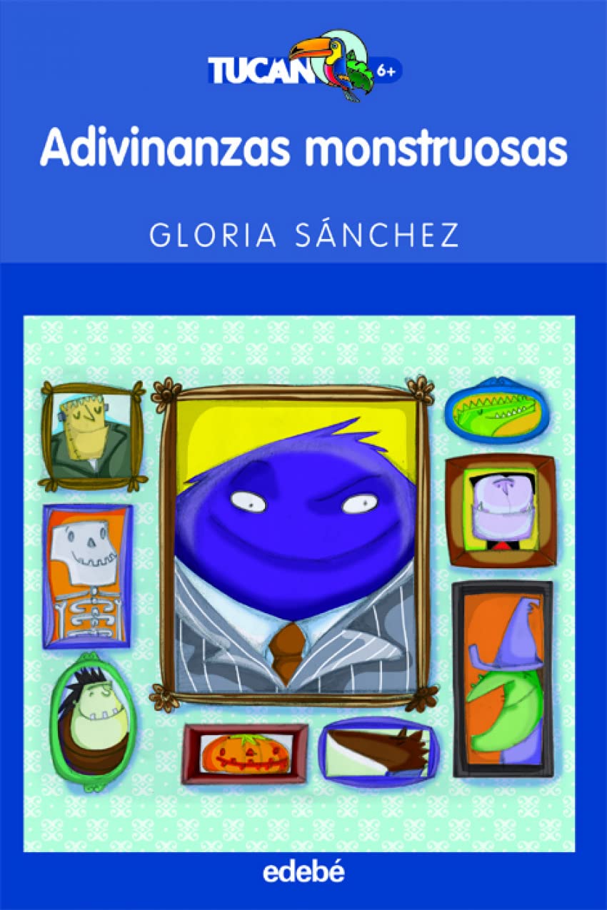 Adivinanzas monstruosas: 41 (TUCÁN AZUL)