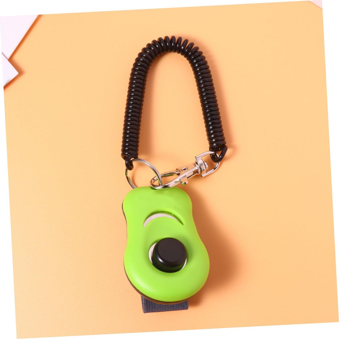 2PC PET Training Clicker Set Adjustable Sound Dog Training Tool for Obedience and Agility for Puppies and Dogs Professional Clickers for Positive Reinforcement