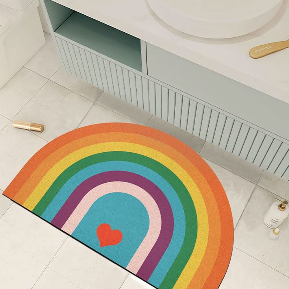 Tapis diatomée séchage rapide anti-glisse pour éviter l'eau au sol