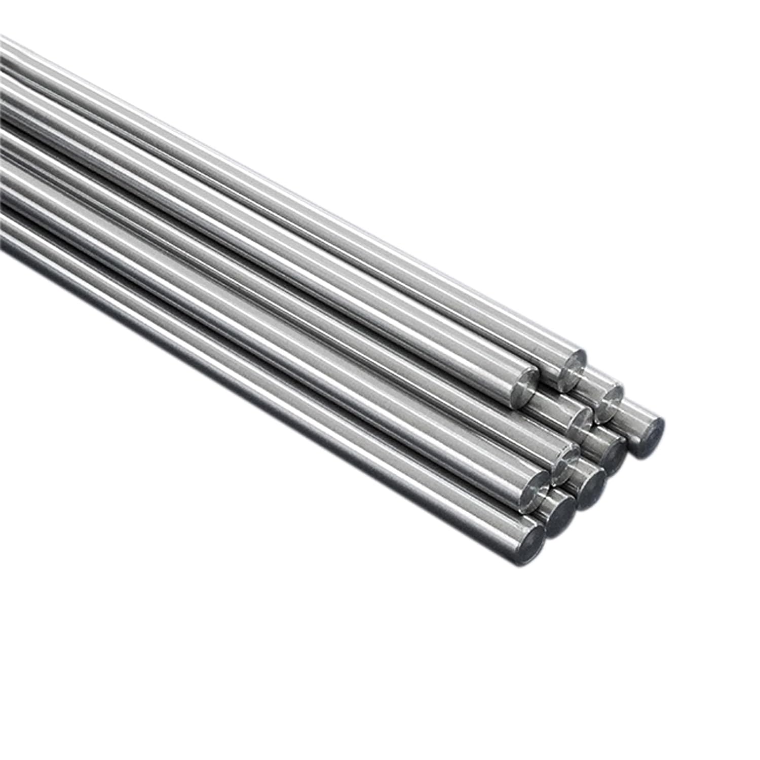 カスタマイズ Ti Bar 6Al-4V グレード5チタンロッド TC4 直径 5mm 0.19685インチ x L 500mm 1