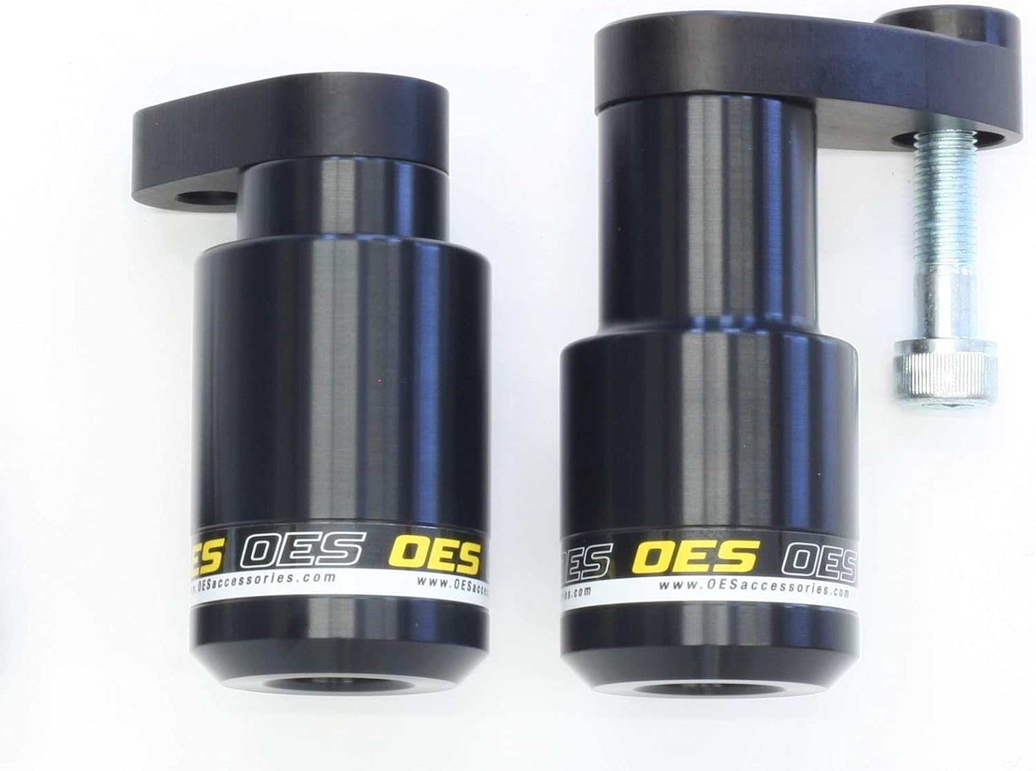 OES Frame Sliders Fits 2009 2010 2011 2012 Kawasaki Ninja ZX-6R ZX6R No Cut (Green)