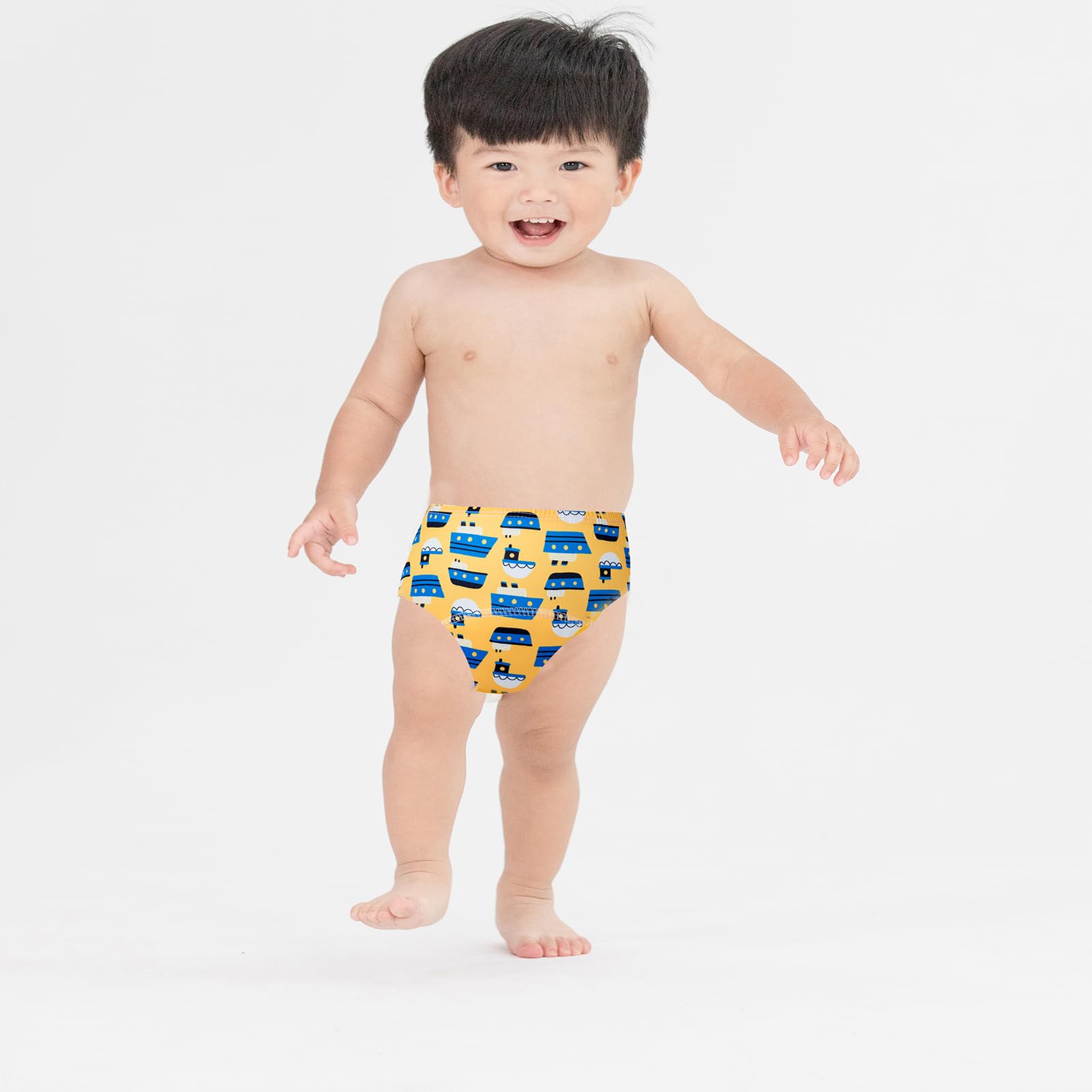 JackLoveBriefs Majtki do nauki dziewczęce majtki treningowe dla niemowląt 10 opakowań, dla 2-5 lat