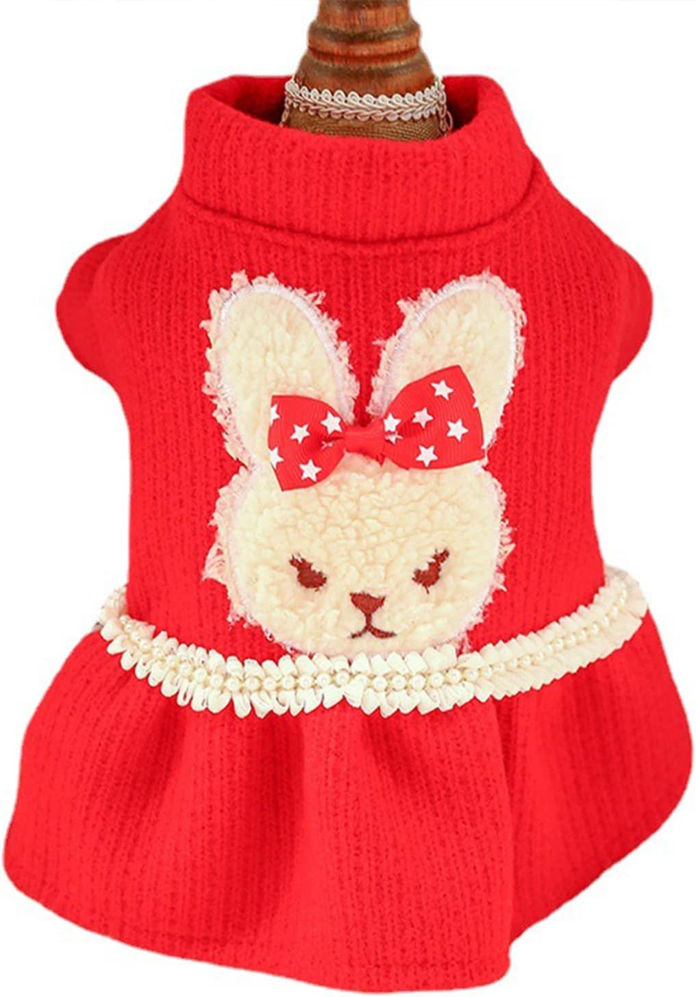 Shuumeeka犬服 スカート ドレス ワンピース 秋冬 冬服 防寒 保温 ペット服 ドッグウェア ペットウェア 猫服 お出かけ ファッション 抜け毛 対策 脱毛保護 犬猫洋服 ペット用 お散歩 犬用 人気 有名ブランド おしゃれ 猫用