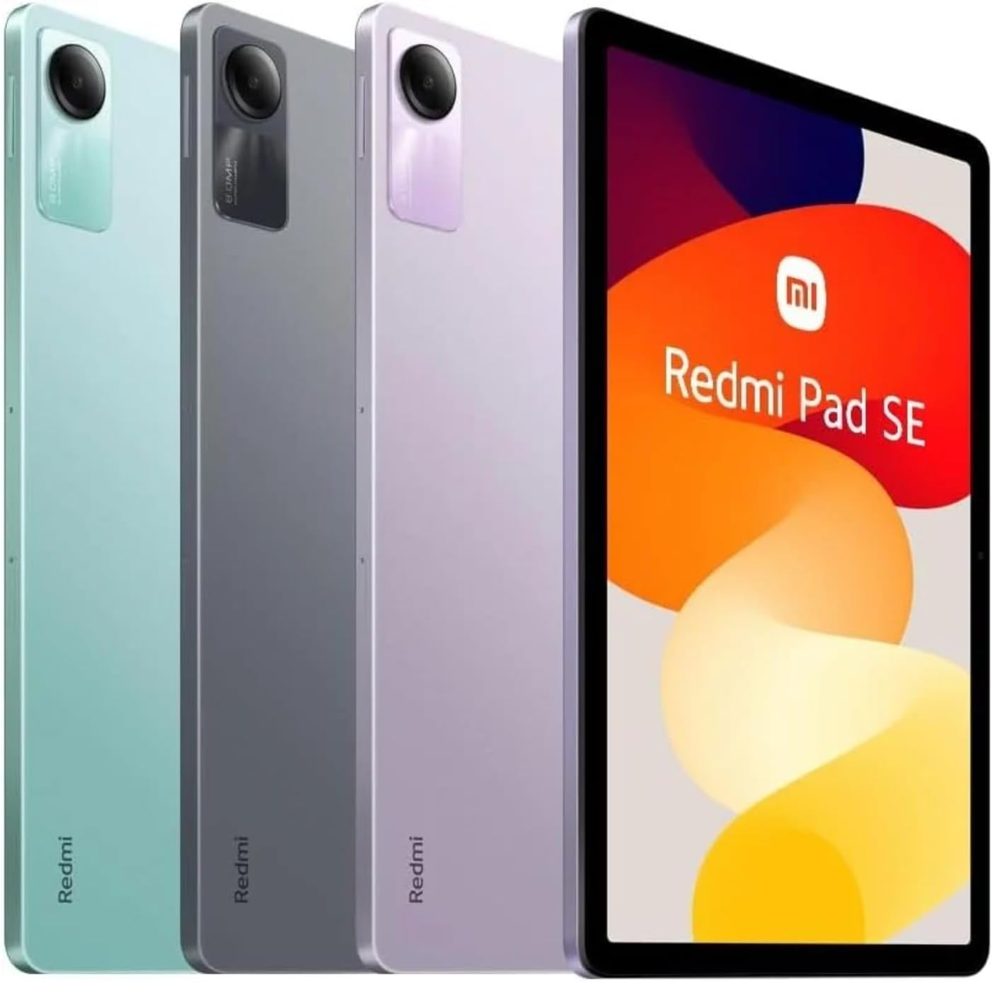 Xiaomi Redmi Pad Se WiFi (128GB + 6GB) 11" Octa Core 4 Speakers Global Version Dolby Atmos 8000mAh Bluetooth 5.3 8MP (Mint Green)